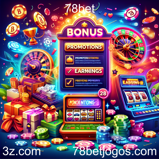 Aproveite os Bônus no 78bet e Maximize Seus Ganhos