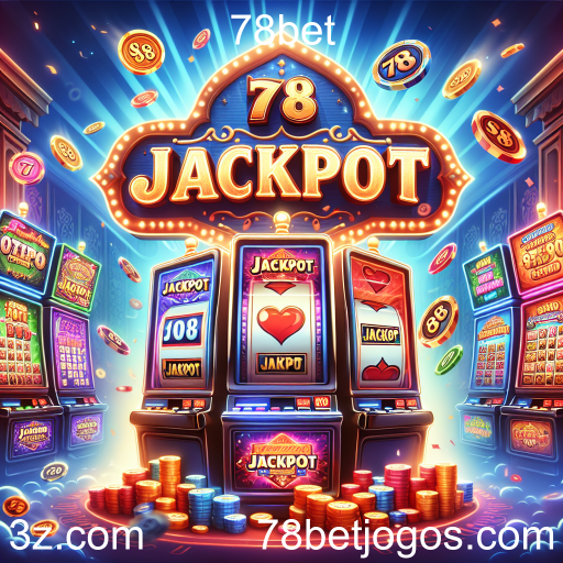 Explorando os Jogos de Jackpot no 78bet: A Chance de Ganhar Grande