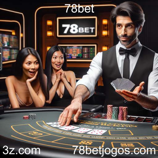 Cassino Ao Vivo: A Experiência Imersiva no 78bet